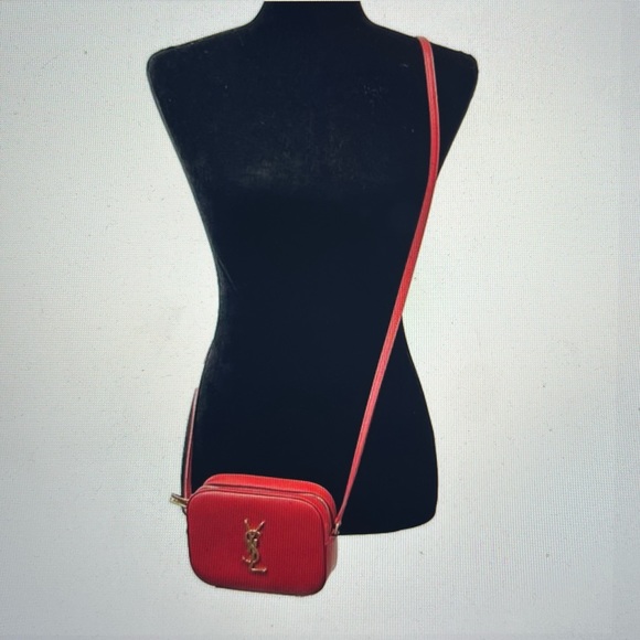 Grain de Poudre Classic Monogram Camera Crossbody Bag - Picture 14 of 15